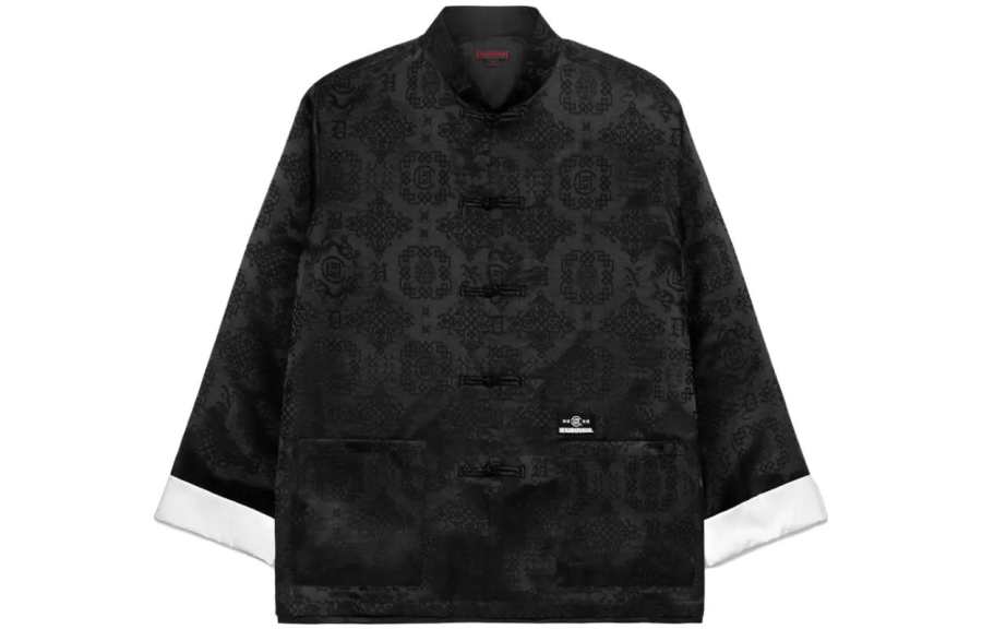 CLOT X NEIGHBORHOOD CLOT X Neighborhood Jackets Unisex Black Stand Collar Moderate Other