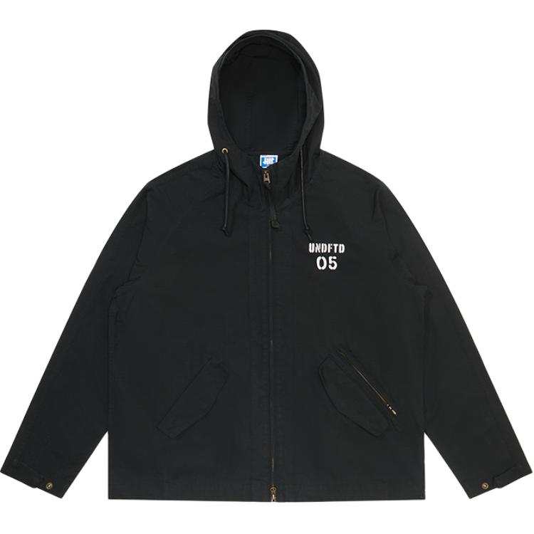 UNDEFEATED SS25 Jackets Unisex Hooded Moderate Other