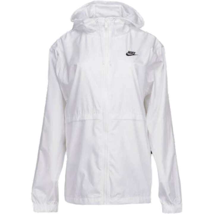 Nike Nike Jackets Unisex White Hooded Non Detachable Moderate Other