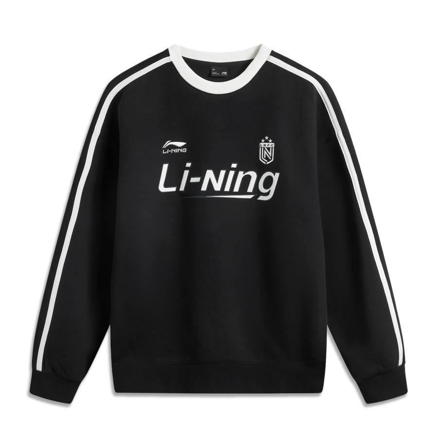 Li-Ning Li Ning Sports Life Collection Sweatshirt Unisex Black/Ivory