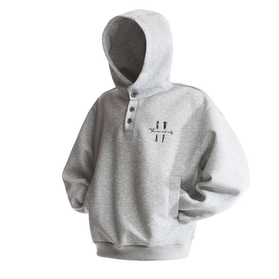 GWAF Sweatshirts Unisex Hooded Thickened Heavyweight