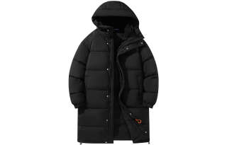COMOWA Down Jackets Unisex Hooded Thickened Down Coat