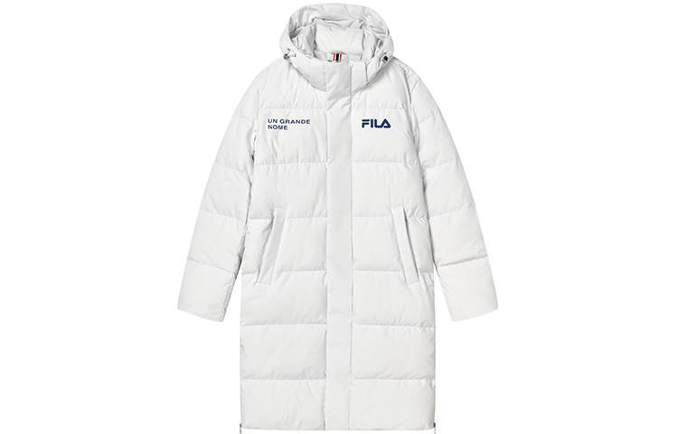 FILA FILA ORIGINALE Down Jacket Men's Cool Stone White