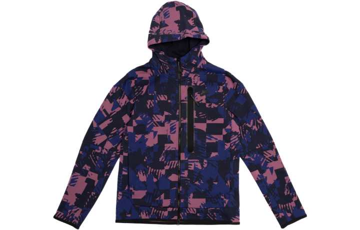 Nike Nike patterned hoodie