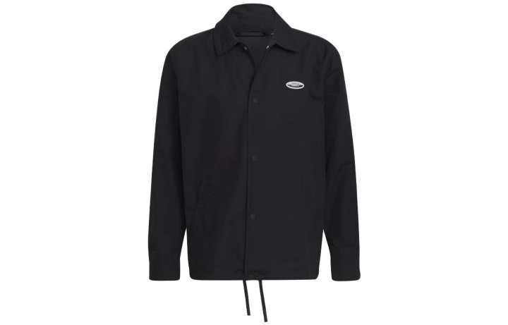 Adidas Adidas Jackets Men's Black Lapel Moderate Other