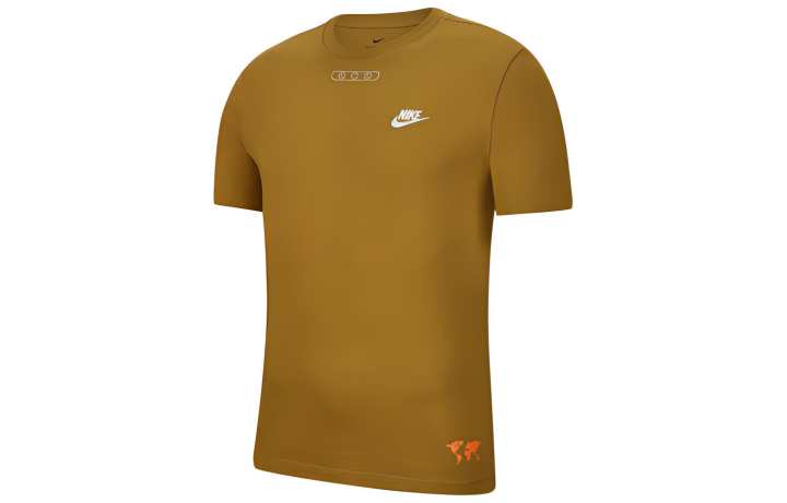 Nike Nike T Shirt Men's Wheat Yellow