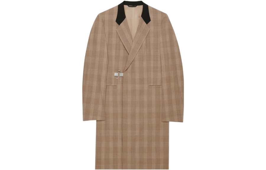 Givenchy Givenchy SS22 Coat Men's Chestnut