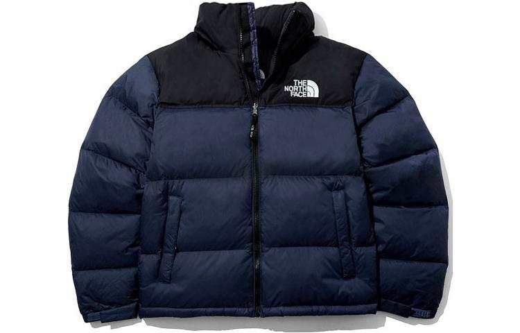 THE NORTH FACE 1996 Collection Down Jacket Unisex Navy Blue