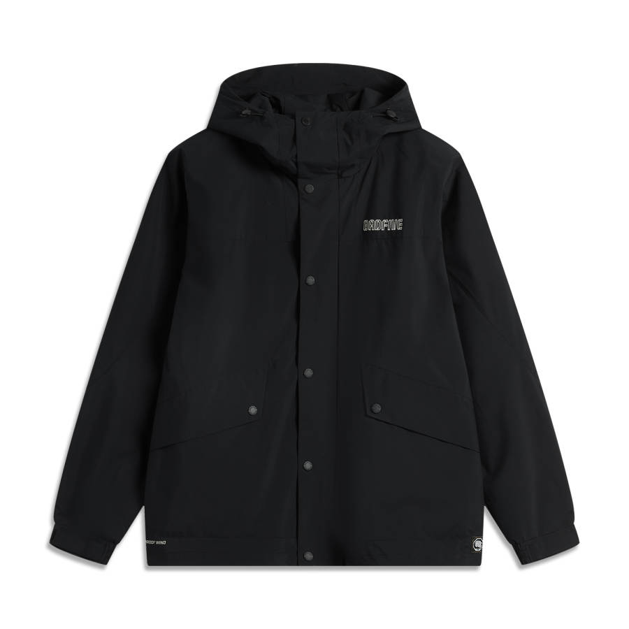 Li-Ning Li Ning Jackets & Coats Men's Black