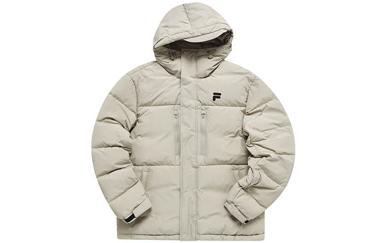 FILA FUSION Down Jacket Men's Light Khaki