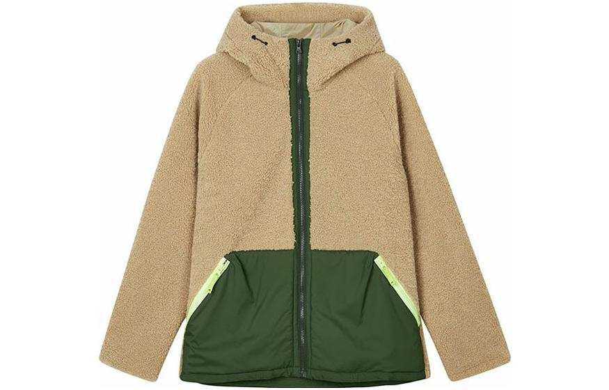 Skechers Velvet feel Coat Men's Khaki