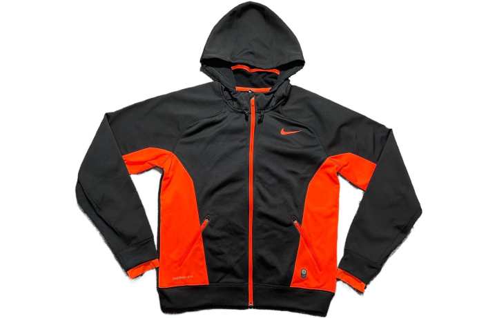 Nike Nike Jackets Men's Black Hooded Moderate Other