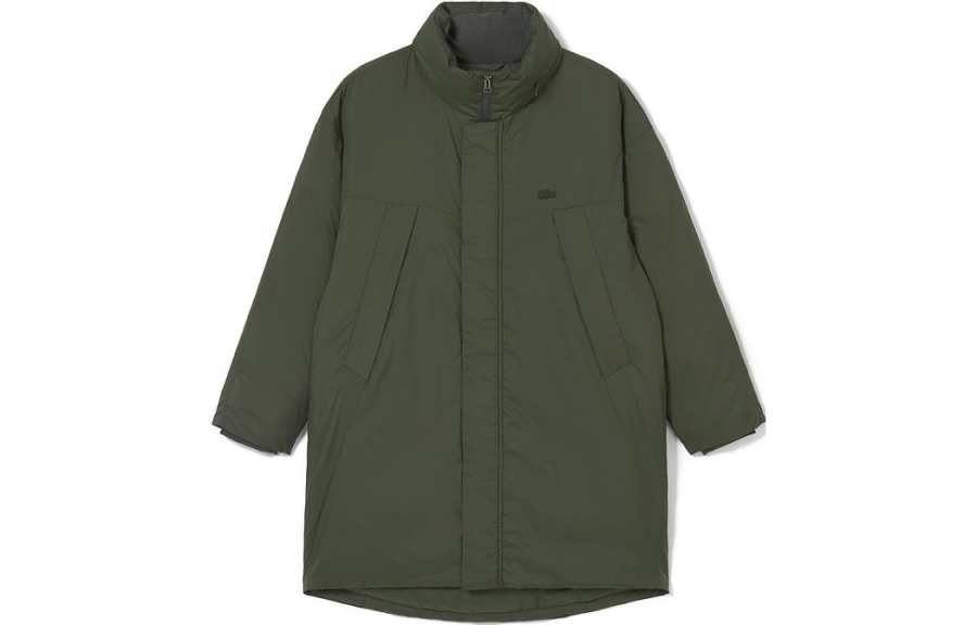 LACOSTE LACOSTE Down Jackets Men's Stand Collar Moderate