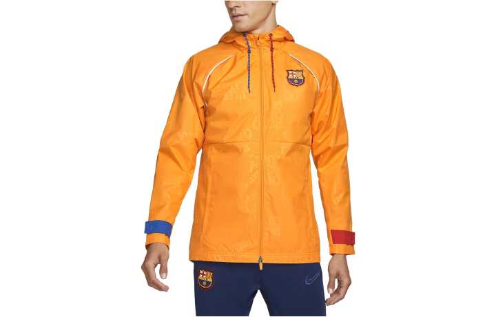Nike Nike Jackets Men's Orange Hooded Moderate Other