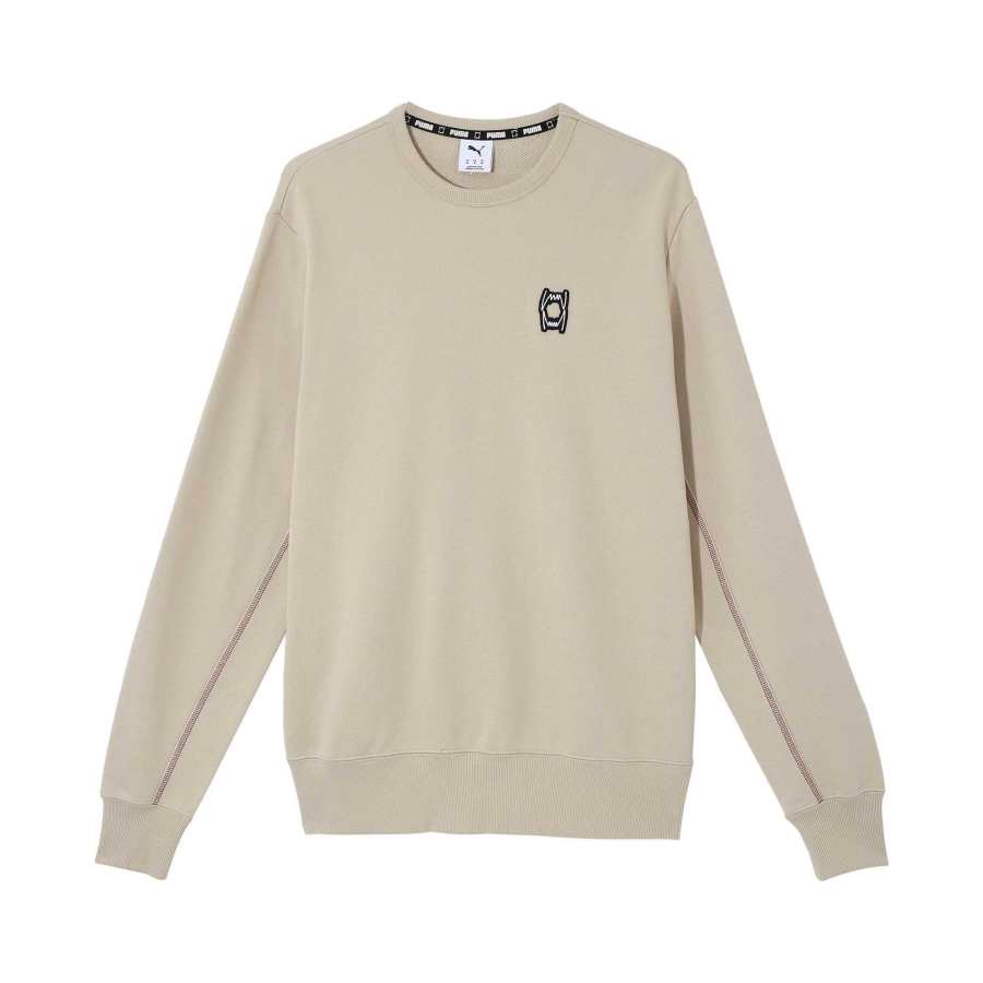 PUMA PUMA Sweatshirt Men's Light Yellow