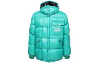 MONCLER GENIUS x FRGMT Down Jacket Winter Men's Lake Blue