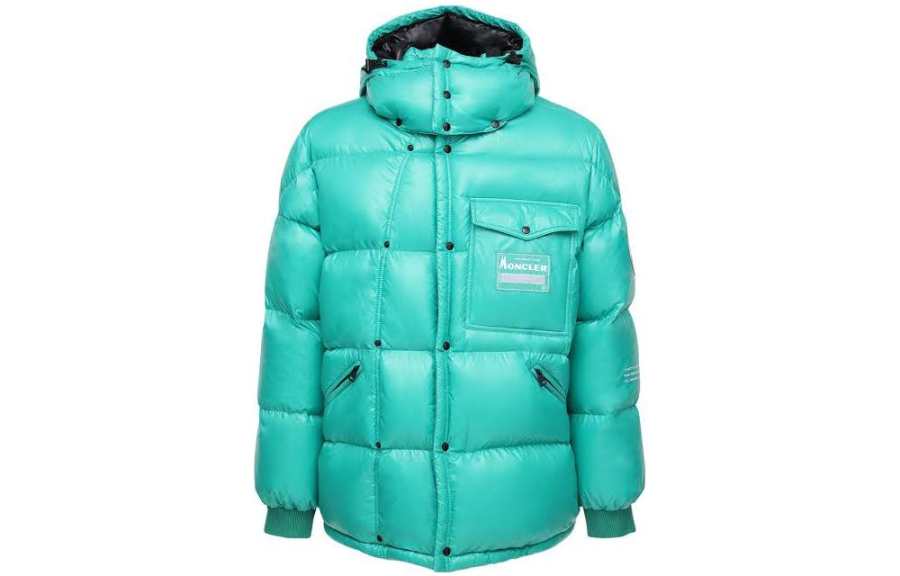 MONCLER GENIUS x FRGMT Down Jacket Winter Men's Lake Blue