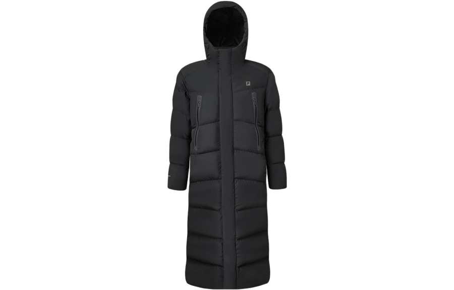 FILA Fitness Down Jacket Men's Pitch Black