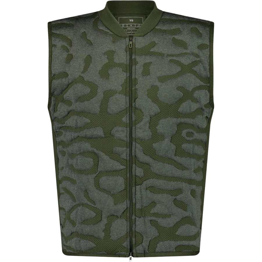 Y-3 Y-3 zip-up gilet