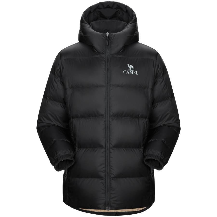 CAMEL CAMEL Down Jackets Unisex Hooded Thickened Other