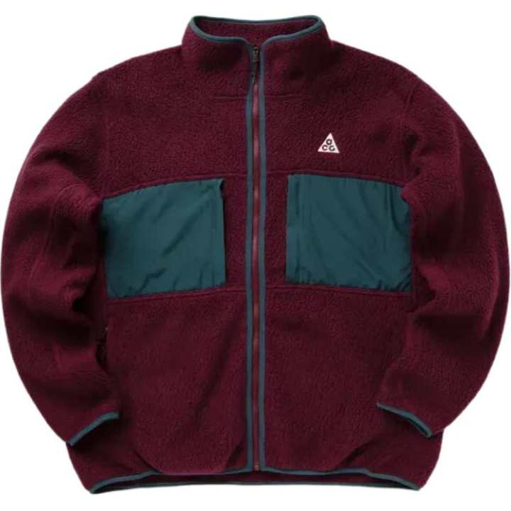 Nike Nike ACG Collection Velvet feel Coat Men's Dark Red