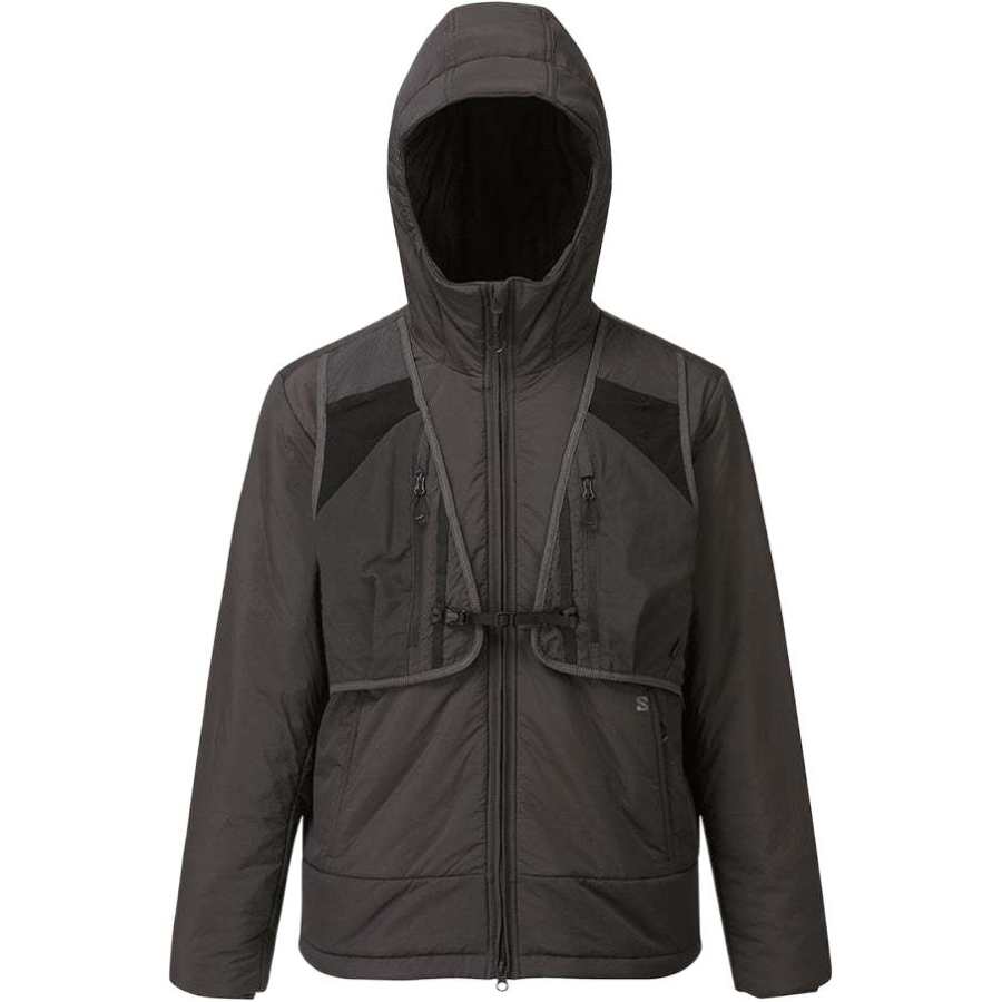 SALOMON UNI FW24 Pinnacle Jackets & Coats Men's Bright Gray