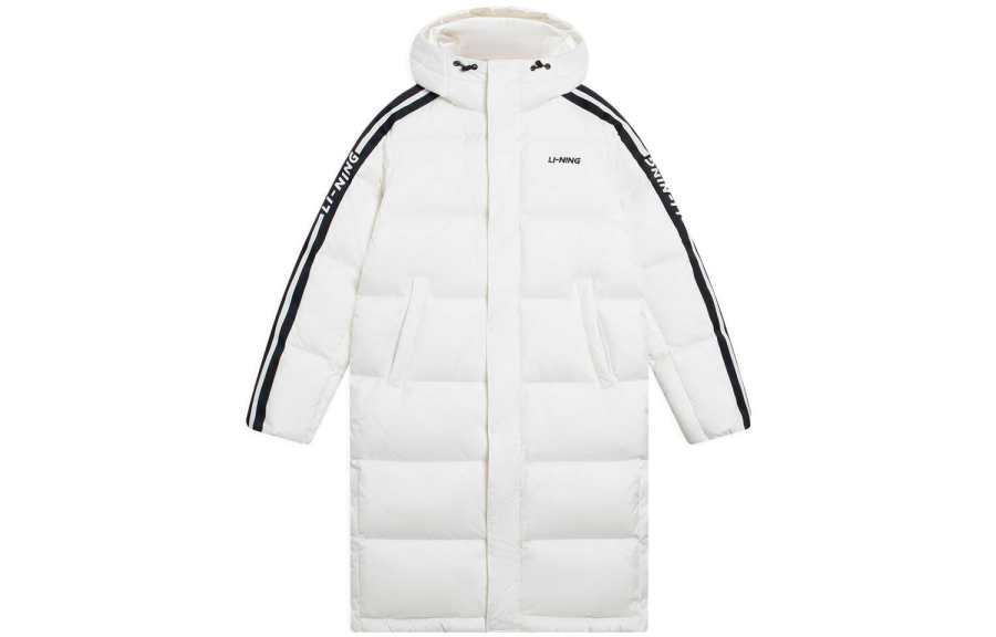 Li-Ning Li Ning Sports Fashion Collection Down Jacket Unisex White