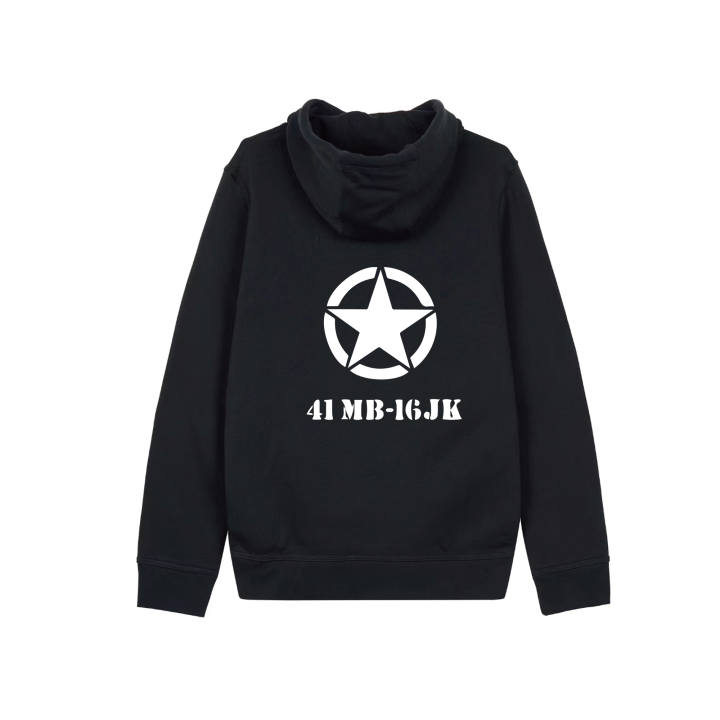 Nike Nike Sweatshirts Men's Black Hooded Thickened Regular
