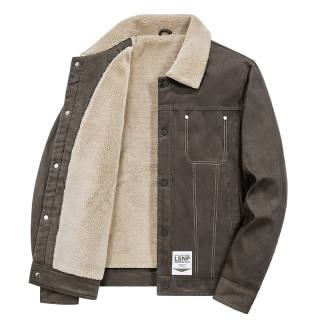 LISENPOK Jackets & Coats Unisex
