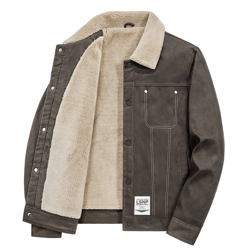 LISENPOK Jackets & Coats Unisex