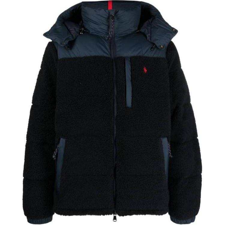 Polo Ralph Lauren Polo Pony panelled padded jacket