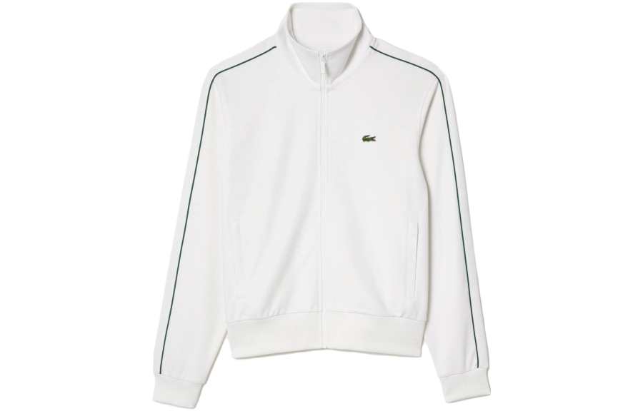 LACOSTE LACOSTE Original Paris Piqué-weave Jacket