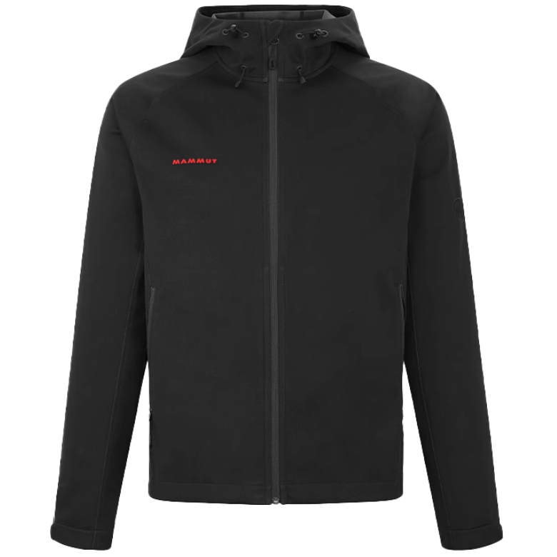 MAMMUT MAMMUT Clion Softshell Jackets Unisex Hooded Moderate Soft Shell