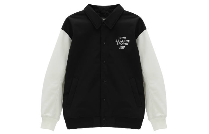 New Balance New Balance Puffer Jacket Fall Winter Unisex Black