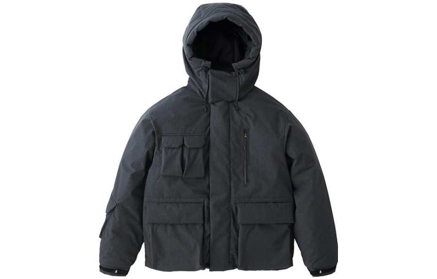 Gramicci X F/CE Puffer Jackets Unisex Hooded Moderate Puffer Jacket