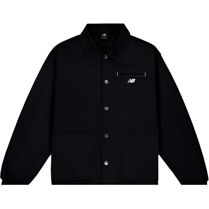 New Balance New Balance Jackets Men's Black Lapel Moderate Other