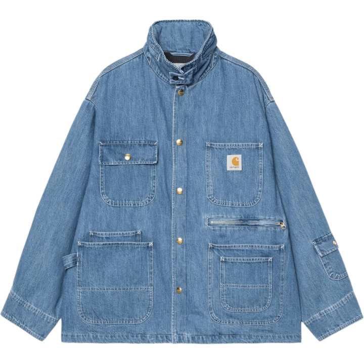 Carhartt WIP Carhartt WIP Stamp Denim Jacket