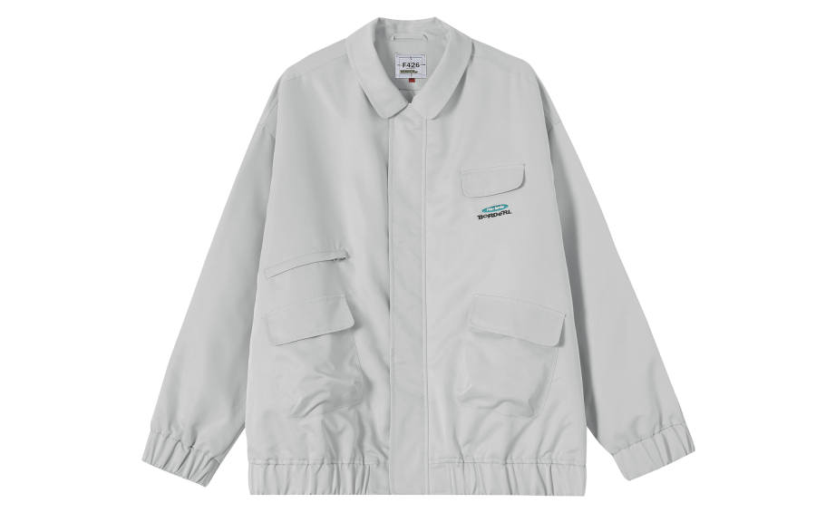 F426 F426 Puffer Jackets Unisex Lapel Thin Other