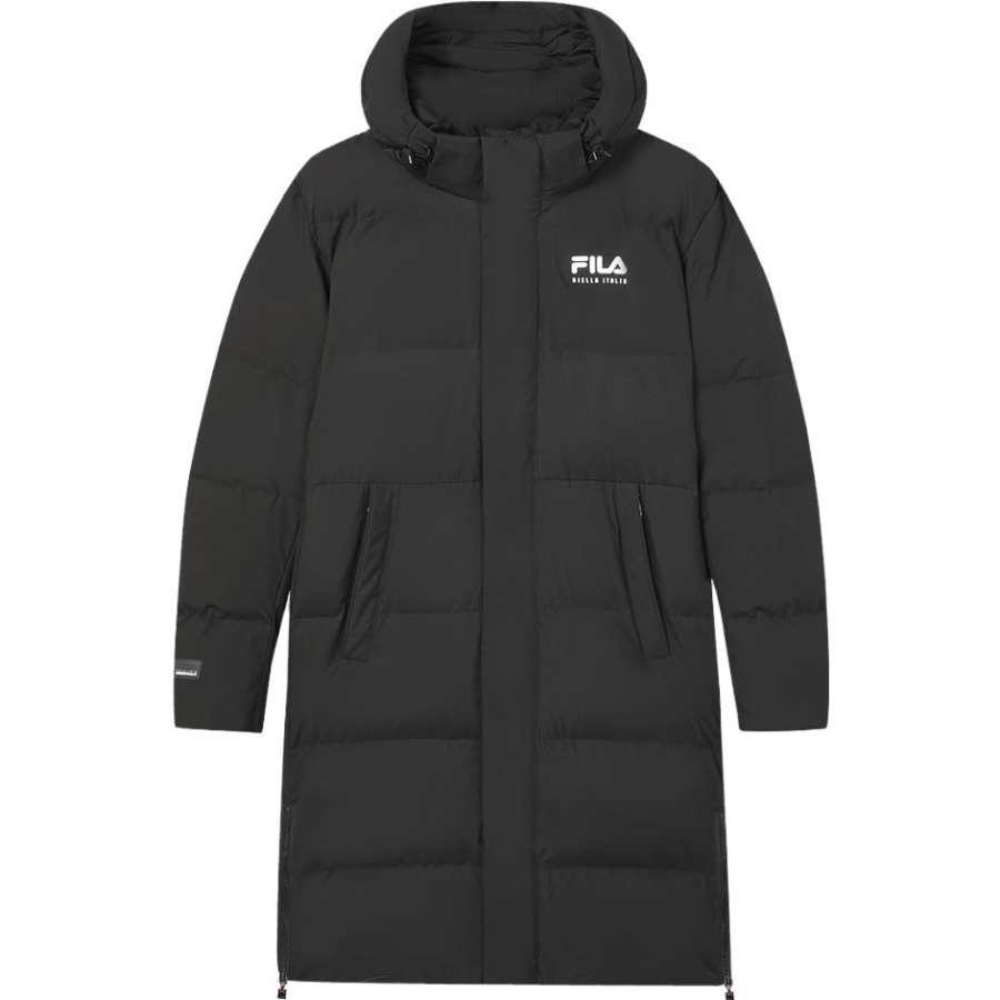 FILA FILA ORIGINALE Down Jacket Men's Jet Black