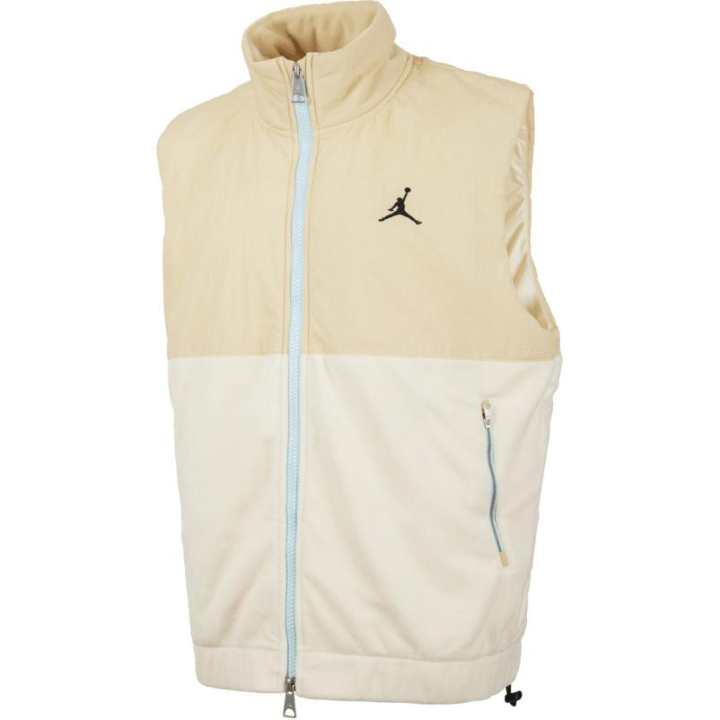 Jordan Jordan Vests Men's Team Gold Stand Collar Moderate Other