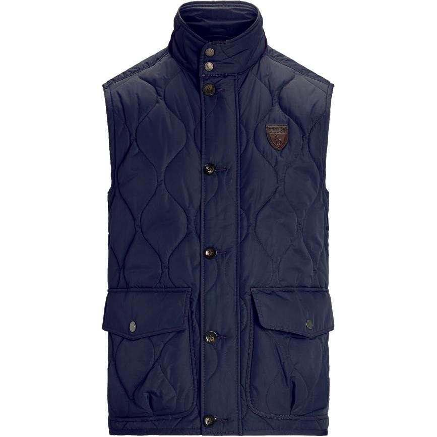 Polo Ralph Lauren FW24 Vest Men's Dark Blue