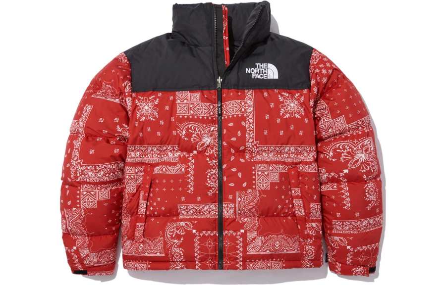 THE NORTH FACE M'S 1996 Novelty Nuptse Jacket Rio Red Korea Version