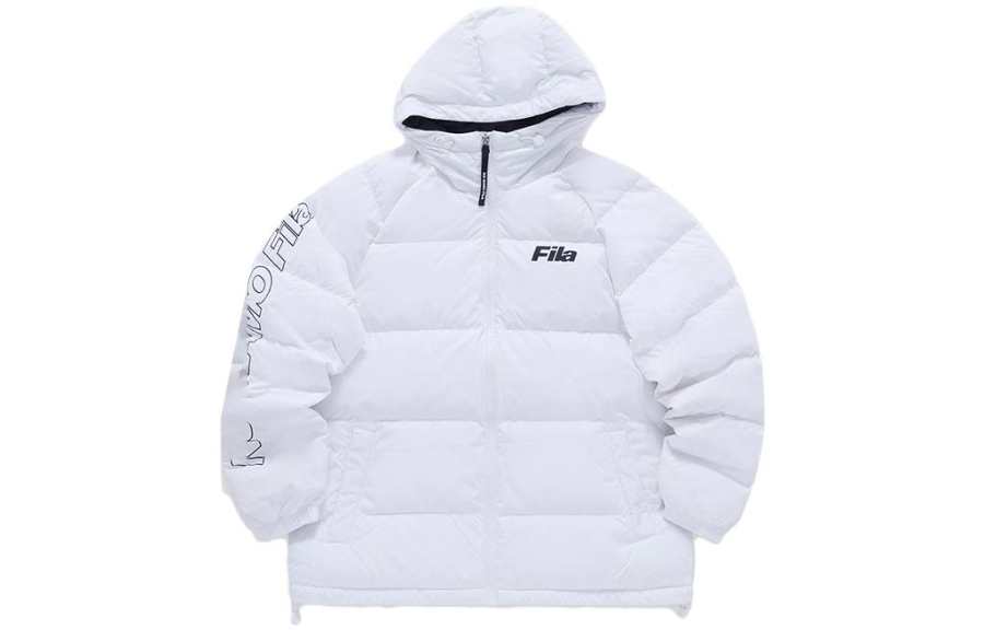 FILA FUSION Down Jacket Unisex White