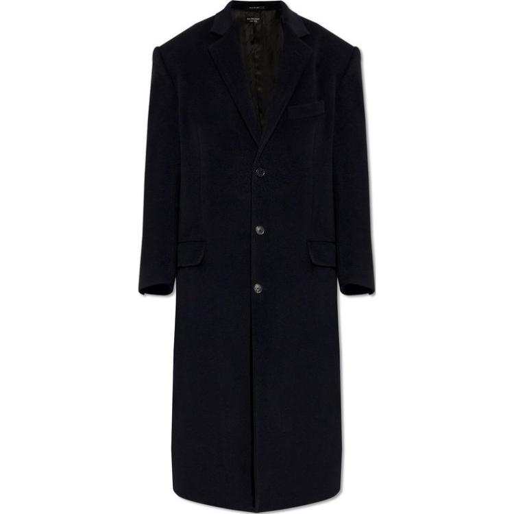 Balenciaga Balenciaga Collared Button-Up Coat