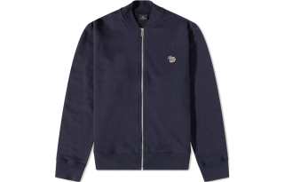 PS By Paul Smith Ps Paul Smith Zebra Logo Bomber Jacket