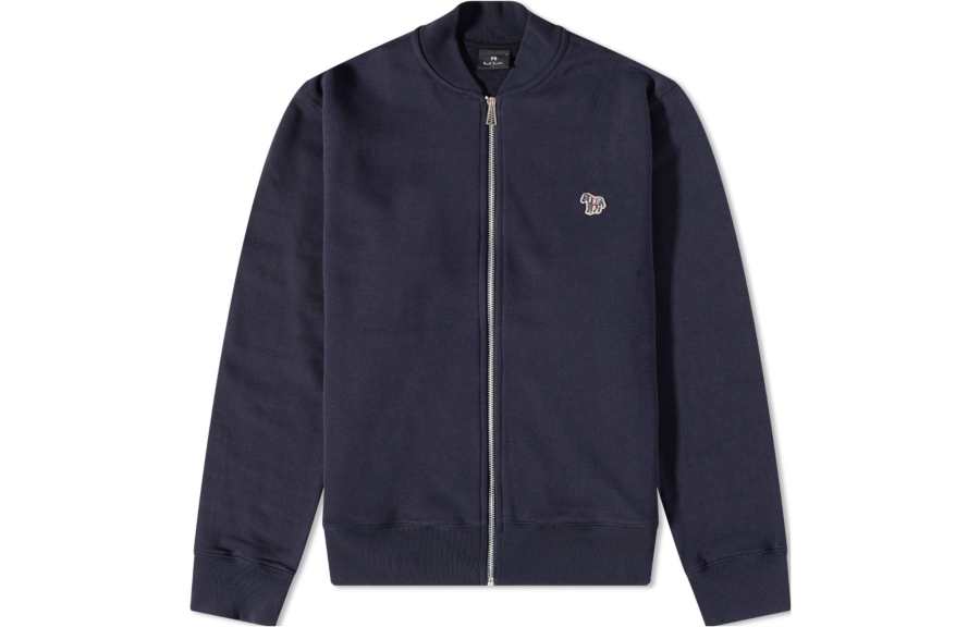 PS By Paul Smith Ps Paul Smith Zebra Logo Bomber Jacket