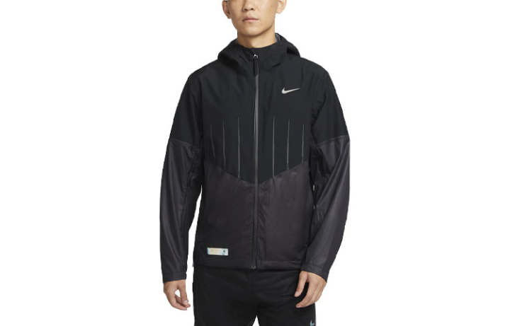 Nike Nike Jackets Men's Black Hooded Moderate Other