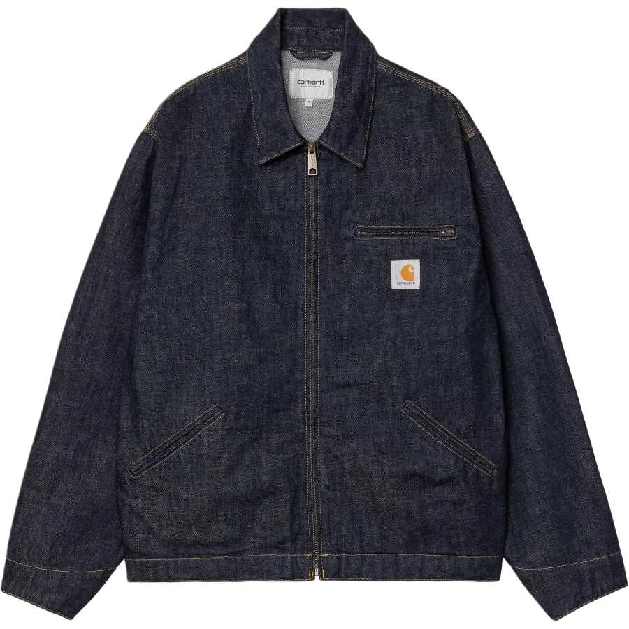 Carhartt WIP SS25 OG Detroit Jacket Denim Jacket Men's Indigo