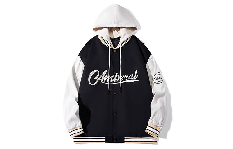 AMBER LIGHT Baseball Jacket Unisex