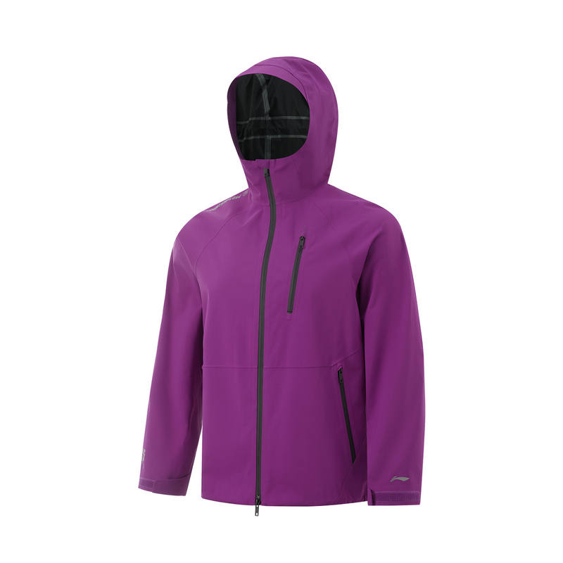 Li-Ning Li Ning Outdoor CF Tracing Windbreaker Jacket Unisex Cosmic Purple